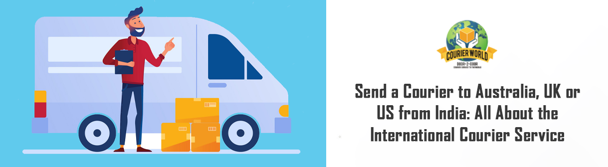 top provider of international courier services in Kerala