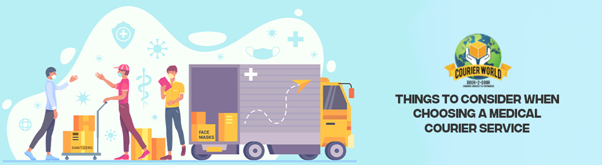 What is a Medical Courier?, Courier Services