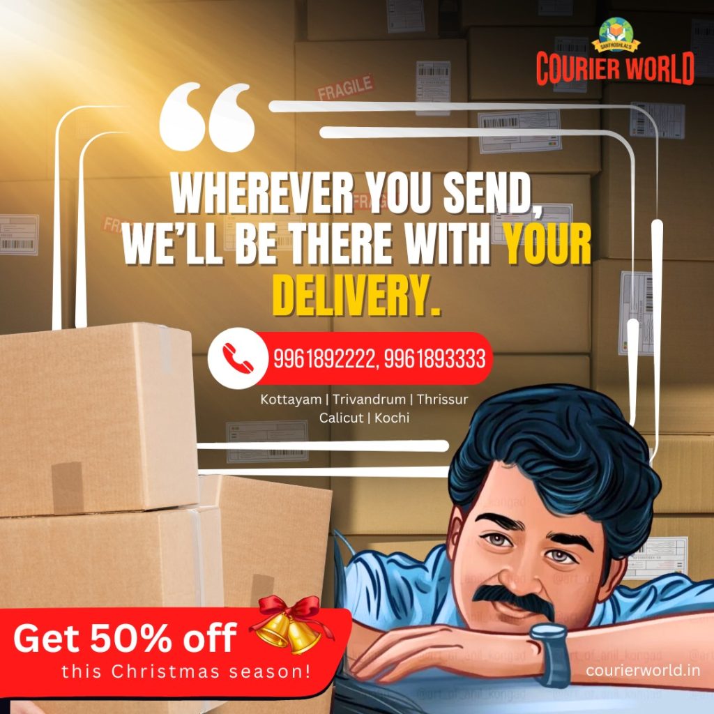 parcel courier services